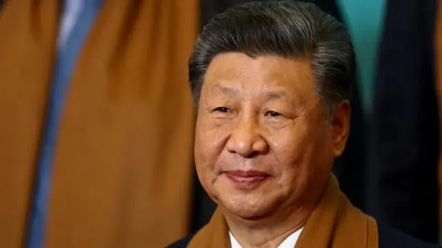চীনের নেতা শি জিনপিং