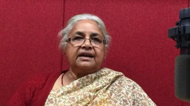 पूर्व प्रधानन्यायाधीश सुशिला कार्की