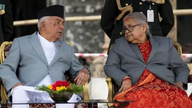 राष्ट्रपति रामचन्द्र पौडेल र प्रधानमन्त्री सुशीला कार्की