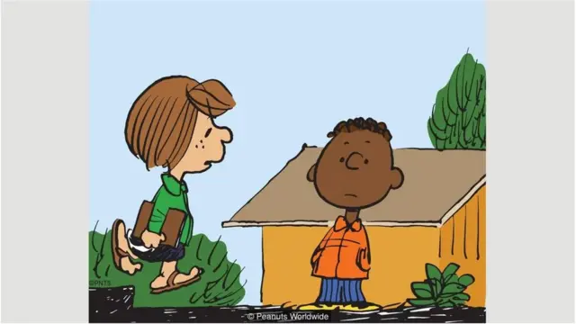 Peppermint Patty dan Franklin
