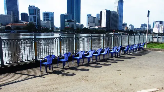 Khu đô thị mới Thủ Thiêm.