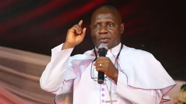 Aarẹ CAN, Daniel Okoh