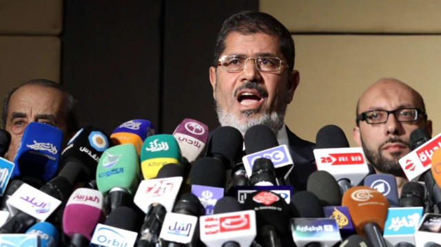 الرئيس المصري السابق محمد مرسي