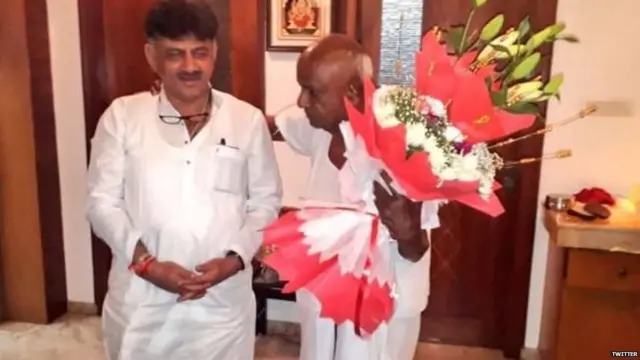 डीके शिवकुमार