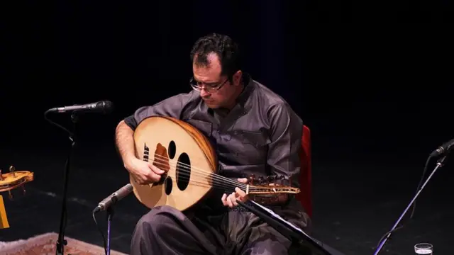 اجرای سیروان منهوبی در تالار وحدت