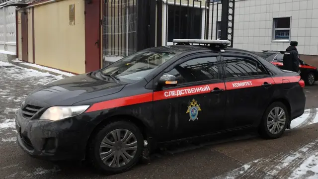 Машина Следственного комитета