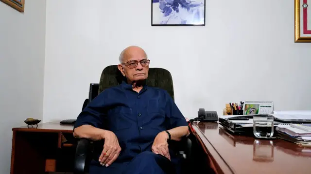 पूर्व राष्ट्रीय सुरक्षा सलाहकार ब्रजेश मिश्रा