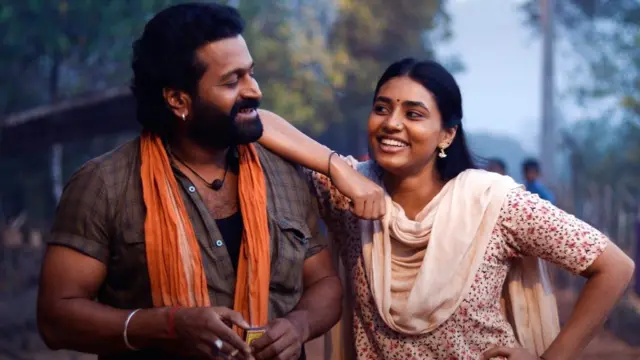 కాంతారా సినిమాలో రిషబ్ శెట్టి