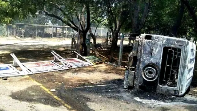 ஸ்டெர்லைட் போராட்டத்தால் அதிர்ந்த 'முத்து' நகரம் (புகைப்படத் தொகுப்பு)