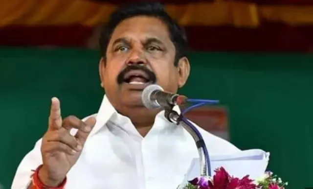 எடப்பாடி பழனிசாமி