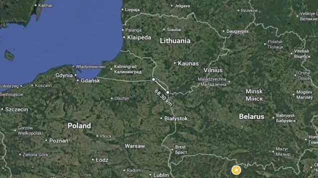 Сувалка коридору