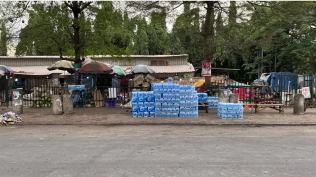 Iwaju ile itaja da paro paro niluu Abuja