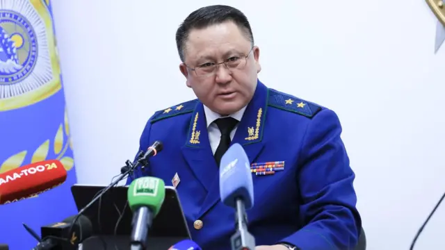 Башкы прокурор Курманкул Зулушев