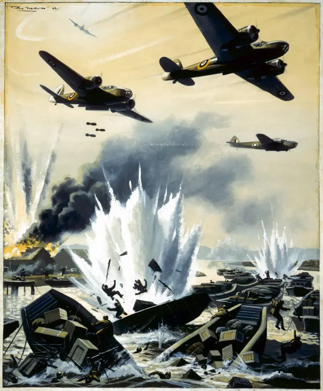 ဂျပန်နဲ့ မဟာမိတ်အားပြိုင်စစ်ကြီးအတွင်း မြန်မာပြည် မြေစာပင်ဖြစ်ခဲ့