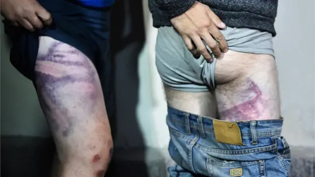 Білорусь, насильство