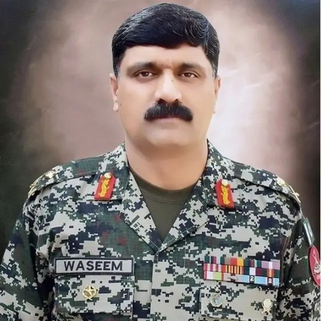 لیفٹیننٹ جنرل وسیم اشرف