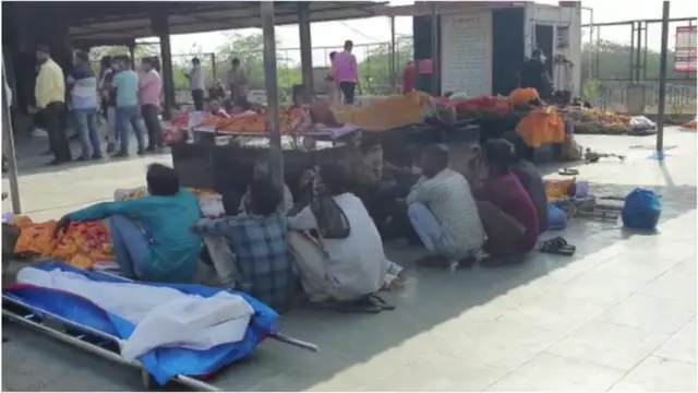 सूरत के एक श्मशान का हाल