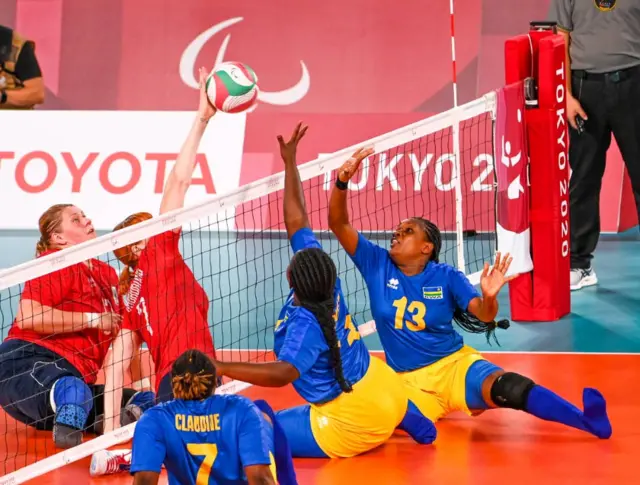Sitting Volleyball