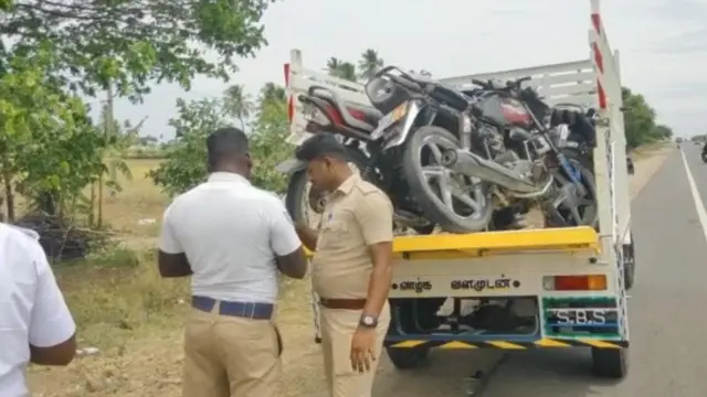 கைப்பற்றப்பட்ட வாகனங்கள்