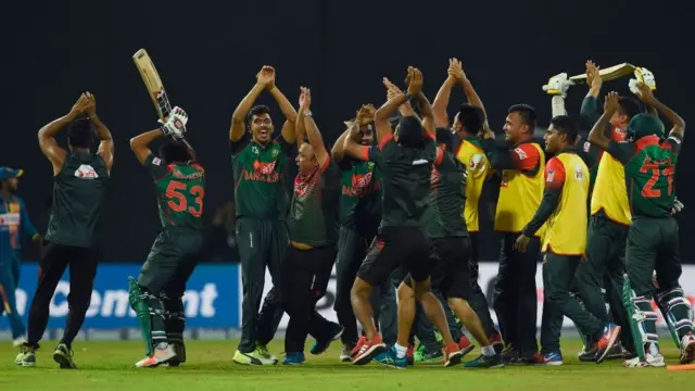 বাংলাদেশ-শ্রীলংকা