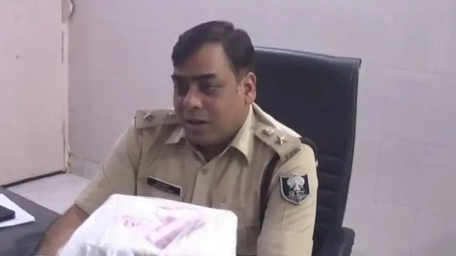 ज़िला एसपी सत्यप्रकाश