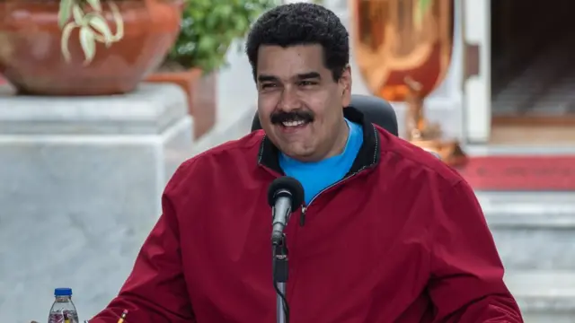 Nicolas Maduro