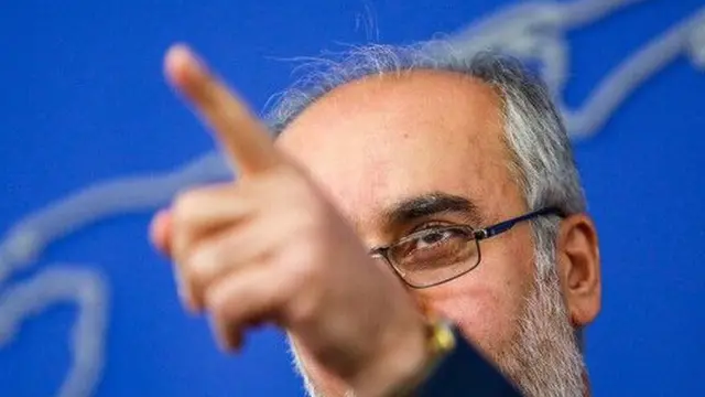 ناصر کنعانی سخنگوی وزارت خارجه ایران امروز صبح پیش از اعلام تحریم های اتحادیه اروپا وعده داده بود که تهران افراد و نهادهایی از اتحادیه اروپا و بریتانیا را تحریم خواهد کرد