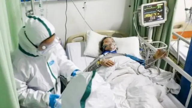 Patient of Coronavirus dey receive treatment for hospital