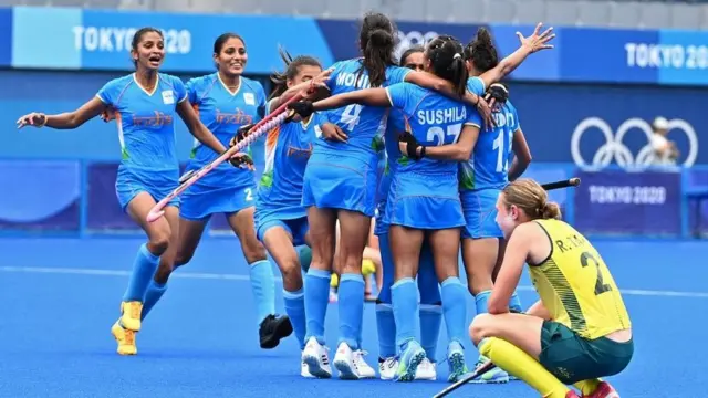 భారత మహిళల హాకీ జట్టు