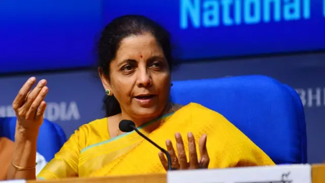 निर्मला सीतारमण