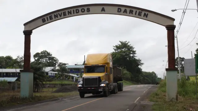 Entrada do Darién