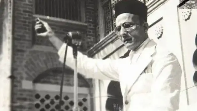 சாவர்கர் ஆங்கிலேயர்களிடம் ஏன் மன்னிப்பு கோரினார் ?