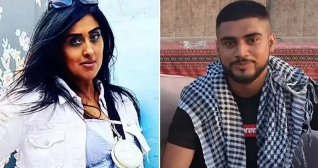 साकिब और अनसरीन.