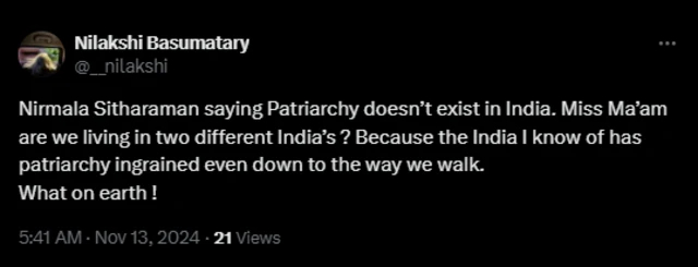 निर्मला सीतारामन