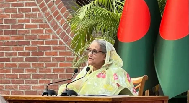 शेख़ हसीना