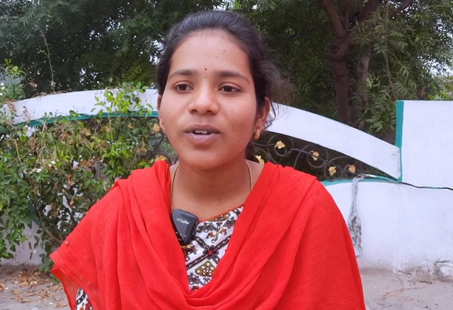 பிணவறையில் வேலை பார்க்கும் கர்பிணி பெண்
