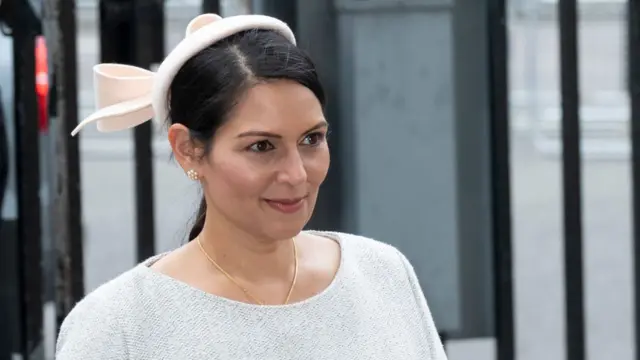 પ્રીતિ પટેલ