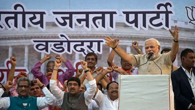 ભાજપ ગુજરાત વડોદરા રાજકારણ અસંતોષ બીબીસી ગુજરાતી 