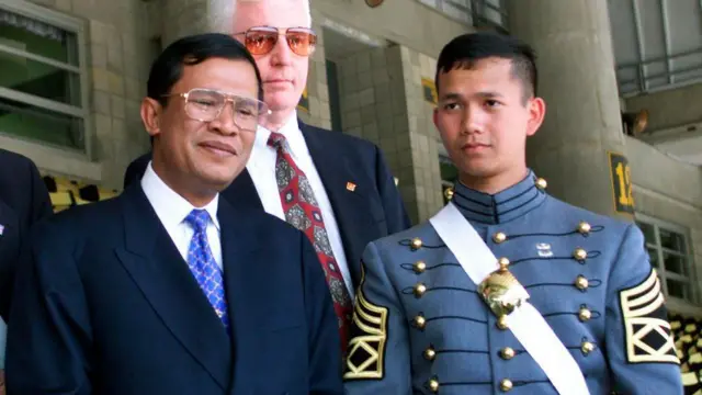 Ông Hun Sen và ông Hun Manet