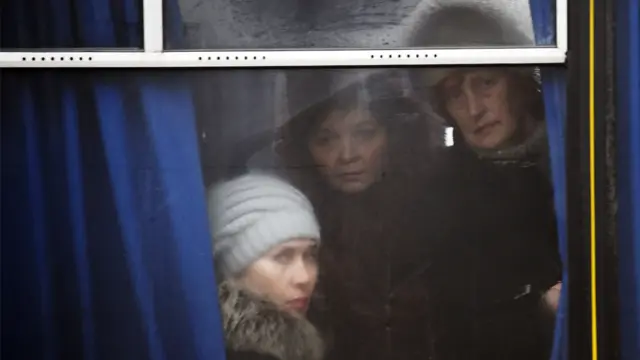 Жители Донецка