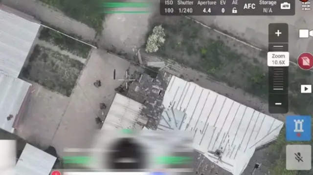 Одна з російських штурмових груп у Вовчанську