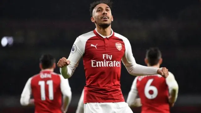 Pierre-Emerick Aubameyang