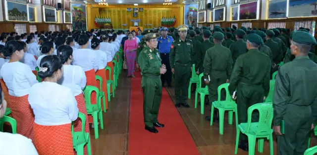 ရှမ်းပြည်မြောက်ပိုင်း၊ လားရှိုးကို ရောက်ရှိနေတဲ့စစ်ခေါင်းဆောင်