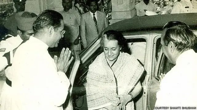 इंदिरा गांधी