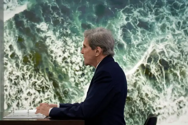 အိုဘားမား လက်ထက် နိုင်ငံခြားရေး ဝန်ကြီး ဂျွန်ကယ်ရီ