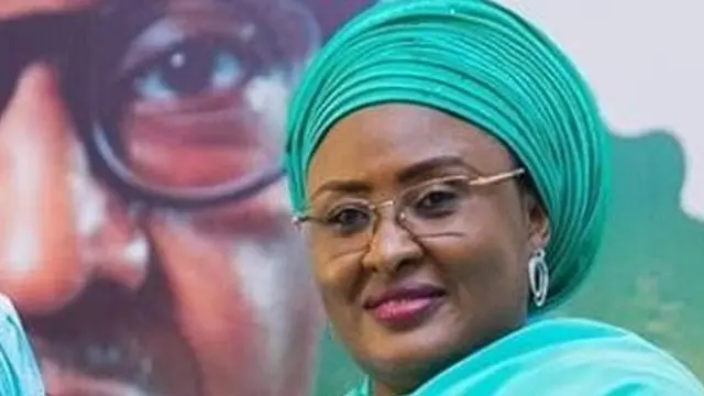 Where is Aisha Buhari now?