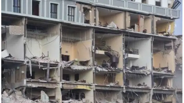 ક્યૂબાની જાણીતી ફાઇવ સ્ટાર હોટલો પૈકી એકમાં ભીષણ વિસ્ફોટમાં ઓછામા ઓછા 22 લોકોનાં મૃત્યુ થયાં છે અને 60 કરતાં વધુ લોકો ઈજાગ્રસ્ત થયા છે.