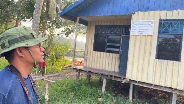 Pastor Pius Apriyanto Bria, Mina, Distrik Pulau Tiga, Kampung As, Kampung Atat, gizi buruk, Asmat, Papua Selatan