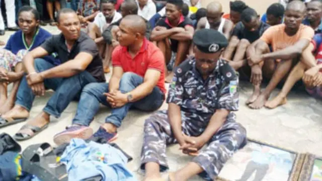 Kingsley Udoyen na ndị otu ya