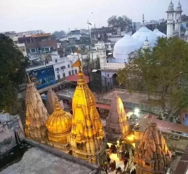 જ્ઞાનવાપી મસ્જિદ કાશી વિશ્વનાથ મંદિર